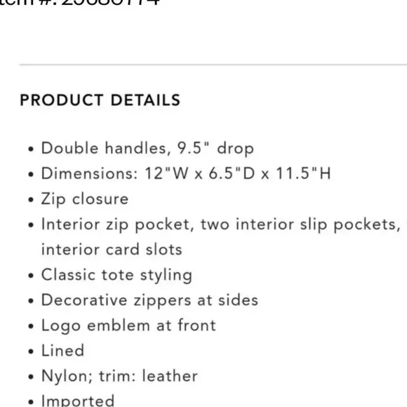 Botkier new York tote bag - Picture 5 of 5